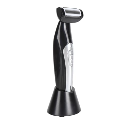 Afeitadoras de Espalda para Hombres, Kit de Recortadora Eléctrica para el Cuidado del Cuerpo para la Espalda del Brazo Facial, Mango Extraíble Ajustable con Alcance Extremo,