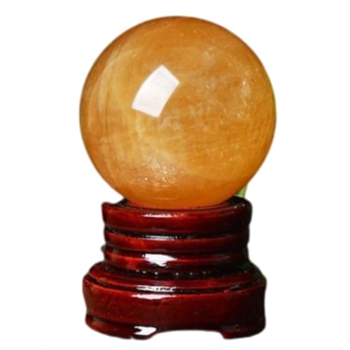 Yellow Crystal Ball Transfer Ball Happy Yellow Crystal Ball Array Home Hotel Company Decoration,Citrine ball-3cm