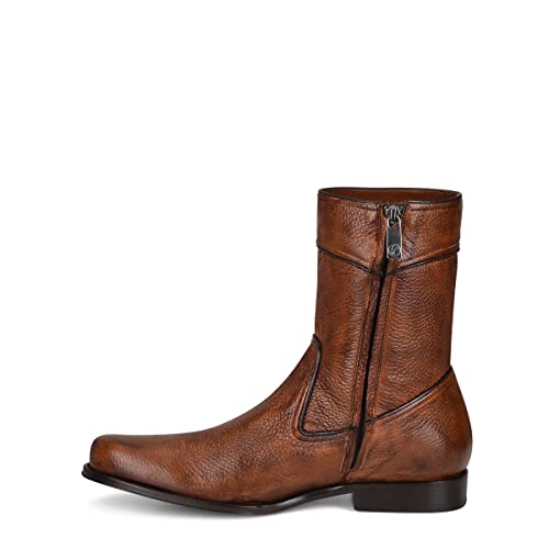 FRANCO CUADRA Men's Boot in Genuine Deer Leather Brown, G08VNVN, Size 124