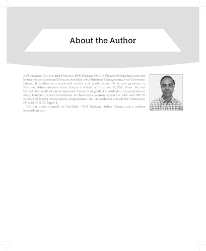 Image of Pearson NTA UGC NET Commerce Paper 2 2026 6th Edition | For NET /SET /JRF | Solved 2025-26 Papers, Business, Accounting, Finance, Marketing & PYQs (UGC preparation series 2026)