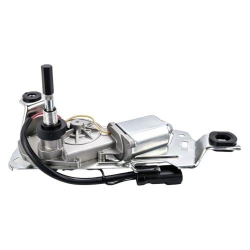 Image of 68002489AA Rear Windshield Wiper Motor Replacement for 2007-2018 Jeep Wrangler Liftgate Wiper Motor
