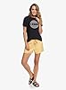 ROXY Young Womens Epic Afternoon Corpo T-shirt, Black, M EU #2