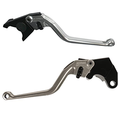 Manetas Accossato aluminio premium para Kawasaki Vulcan Classic VN2000H acabados de alta resistencia