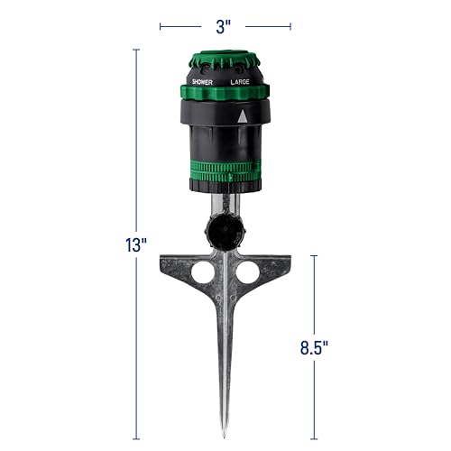 Image of Orbit 58573N H2O-6 Gear Drive Sprinkler, (1) (Pack of 10)