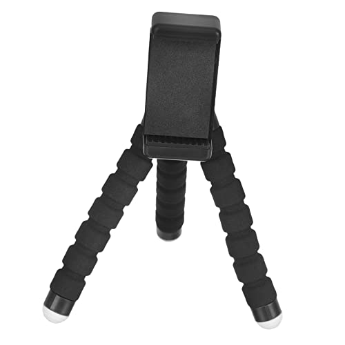 2Pezzi Smartphone Treppiede Portatile Tavolo Per Casa Design e Stabile Per Guardare Video e Webcast