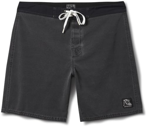 Quiksilver - Mens Original Straight Premium 18 Boardshort, Color Black, Size: 38
