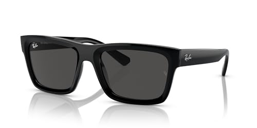 Image of Ray-Ban mens Rb4396 Warren Rectangular Sunglasses