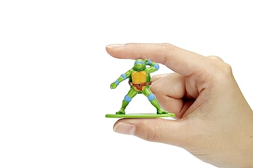 Jada Toys Turtles Multi Pack Nanofigs, Wave 1