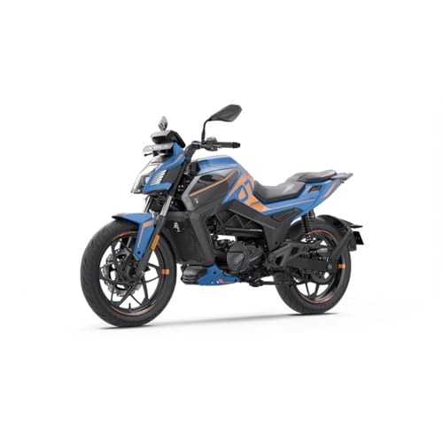 Image of Matter Aera 5000 High Speed Electric Motorcycle /Bike Cosmic Blue with Charger Booking for Ex-Showroom