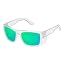 Clear Green Mirror Polarized