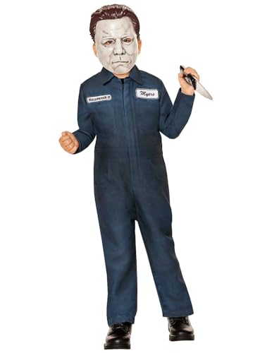 Disfraz Halloween II Michael Myers para niño 4T miniatura 1