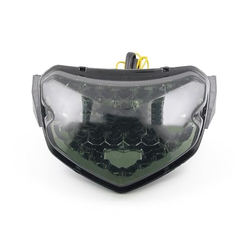 Feu stop LED intégré résout les problèmes de visibilité sur GSXR600 750
