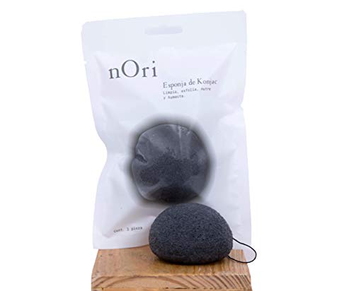 NORI Konjac Sponge Face/facial sponge/BEST SELLER/Natural fiber/antiacne/All types of skin/Cleanse and exfoliates/Vegan