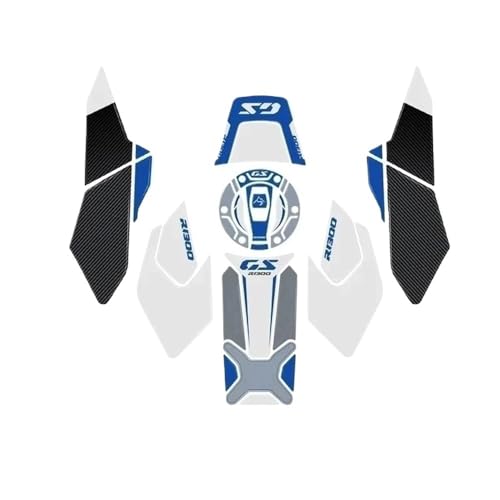Autocollant réservoir R 1300 GS évitez les rayures avec ce kit résine