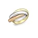 Produktbild Carissima Gold Damen-Ring 9 kt (375) Gold (3 Farben) 54 (17.2)