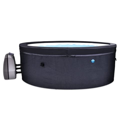 Questa spa decora la tua casa o il tuo giardino con eleganza: progettata con un rivestimento in pelle superiore, la spa ha un tappetino in schiuma direttamente integrato sul fondo del rivestimento per una seduta confortevole, mentre il contorno della spa adotta un contorno scuro in pelle con un effetto più bello. Il suo motore intelligente ed economico ha una tripla funzione: massaggio, riscaldamento e filtrazione