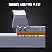 ohhunt Red Dot Plate Compatible with RMR Footprint Red Dot/Holosun 407C/507C/508T for Glock 17 17L 19 22 23 24 26 27 33 34 35 38 39