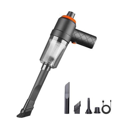 BGGJJ Cordless Car Vacuum – 30-Min Battery & HEPA Filter