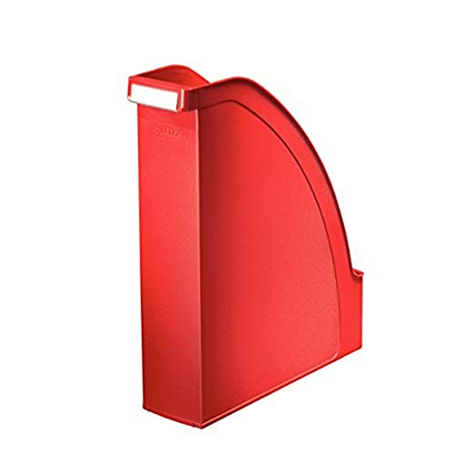 Leitz Porte-Revues A4, Rouge, Plus, 24760025