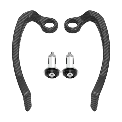 Protection de levier frein et embrayage moto : kit de protecteur guidon et protège-mains
