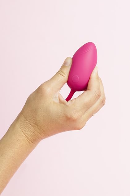 Vibratori classici marca S Pleasures Velvet Odette è un uovo vibratore con telecomando progettato per la stimolazione della zona G e per i giochi più erotici in compagnia
