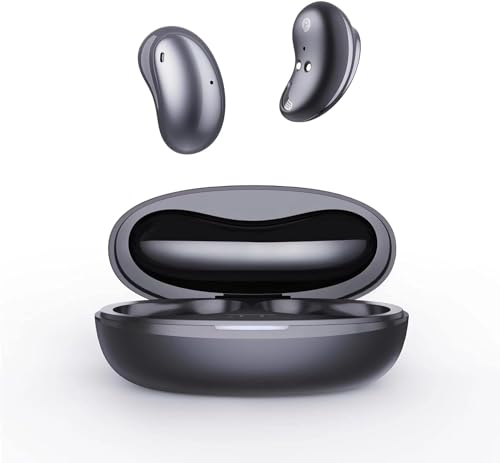 Mini Bluetooth Ear Buds 5.3 Wireless Earphones Headphones, 3D Stereo Sound Noise Cancelling in-Ear Earphones Built-in Mic for Samsung/iOS/Android
