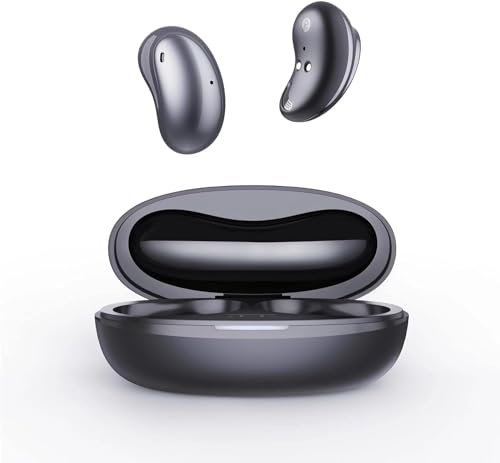 Auriculares Bluetooth Inalámbrico, 2023 Auriculares Bluetooth 5.3 con HD Micro HiFi Estéreo Control Tactil 24h In Ear Auriculares, Cascos Inalambricos para Samsung Xiaomi OPPO Android iOS