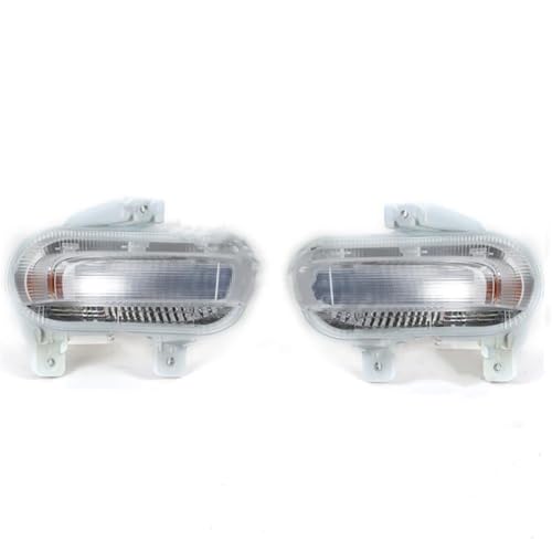 Feux anti-brouillard avant LED étanches pour Jeep Renegade 2020