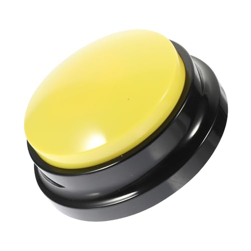 BESPORTBLE High Volume Dog Buttons Interactive Recording Button for Pet Talking Pet Buttons for Dogs Dog Doorbell