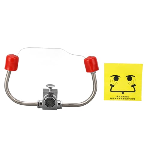 Nutriess Eye was hStation Nozzle Emergency Eye Wash Unit Laboratory Factory Office Sink Use