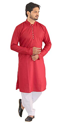 Image of Men's Cotton Kurta Pajama | Cotton Kurta Pajama For Men