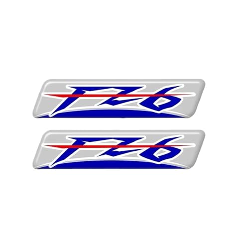 Kit autocollants réservoir moto FZ6 S FZ6N protection grip - 2