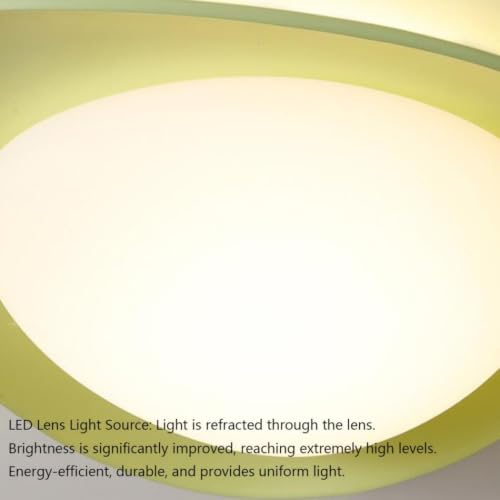 Plafonnier LED variable anti fatigue oculaire pour plafond bas - 7