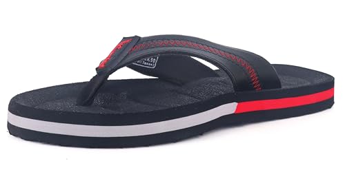 Sparx Mens Slipper,BLACK RED,7UK,SF0618GBKRD0007 (B0D1CFH2TX) Amazon Price History, Amazon Price Tracker