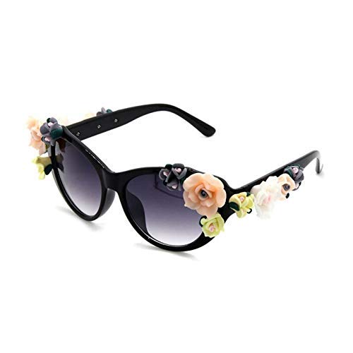 XINGYU Modne damskie dziewczęce kwiatowe okulary przeciwsłoneczne retro okulary przeciwsłoneczne letnie okulary plażowe do jazdy wędkarstwa biegania kemping baseball golf wypoczynek na świeżym powietrzu sporty brązowe