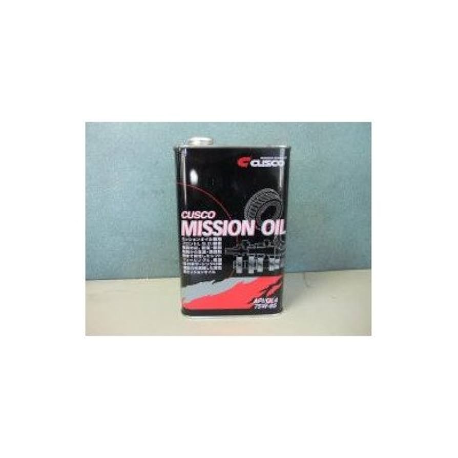 Amazon | CUSCO ミッションオイル API/GL4 SAE/75W-85 | ATF