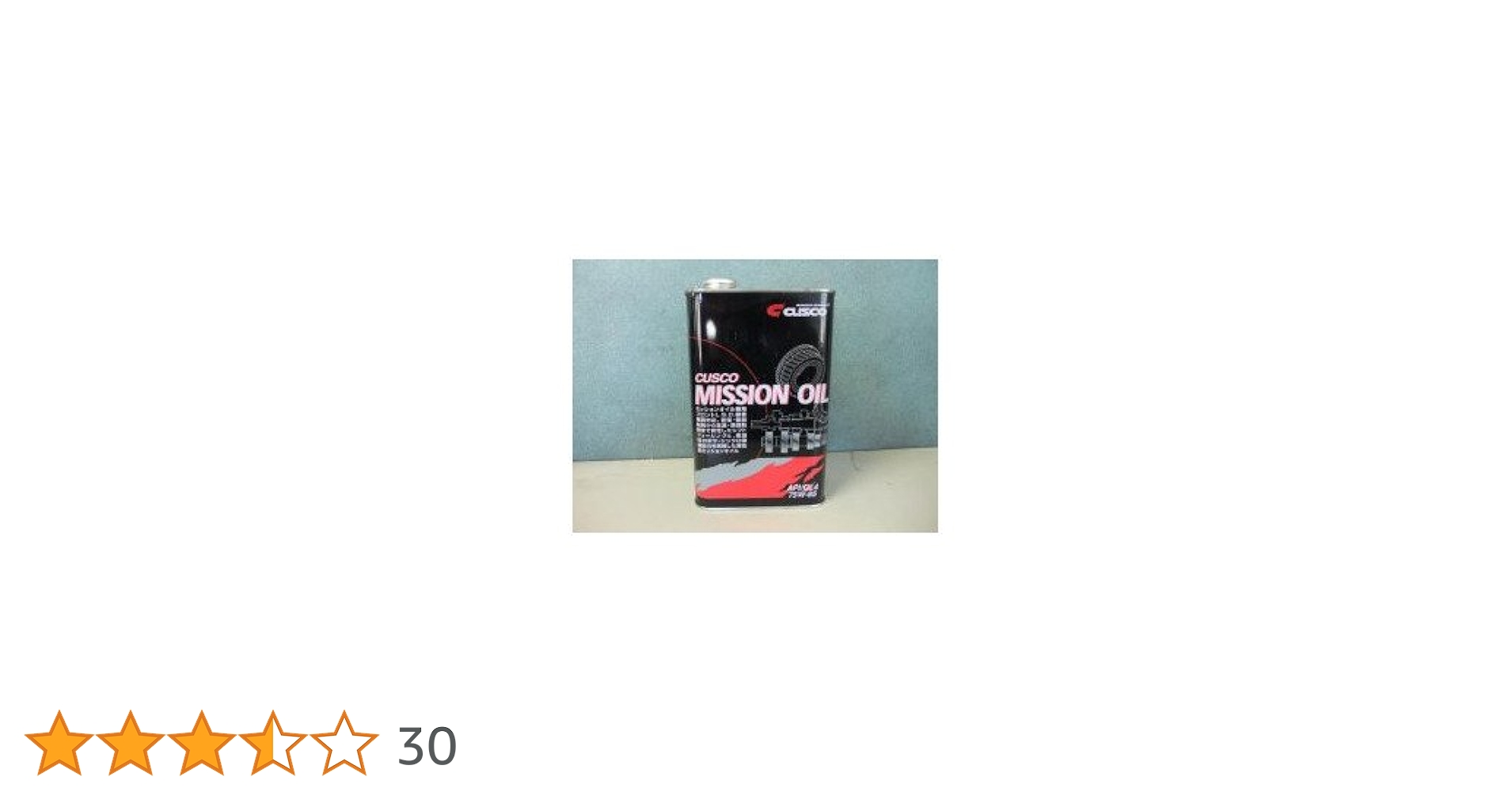 Amazon | CUSCO ミッションオイル API/GL4 SAE/75W-85 | ATF