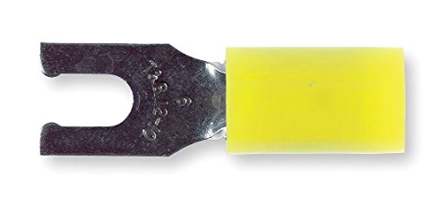 Thomas & Betts RC10-6FL Insulated Nylon Locking Fork Terminal (Pack of 50)