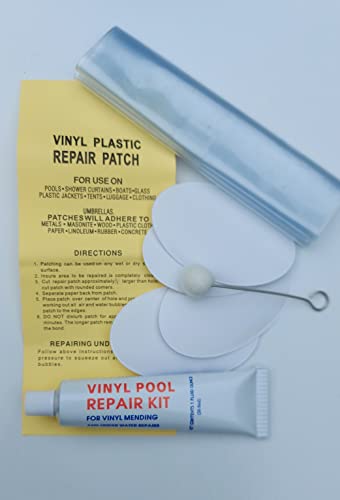 OCW Large Vinyl Repair Kit for Hot Tubs Inflatable Spas, Waterbeds, Pools & Inflatables - box - Image 3