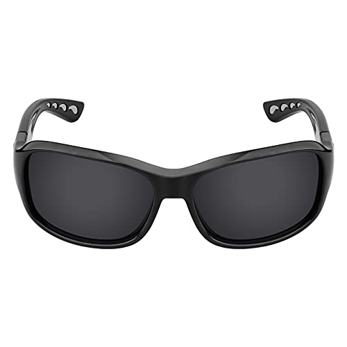 Verres de rechange anti reflet pour lunettes Costa Del Mar Inlet - 2