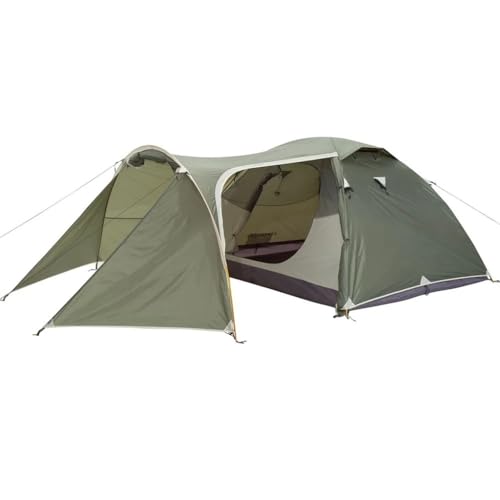 Carpa de camping para 2 personas, color gris miniatura 4