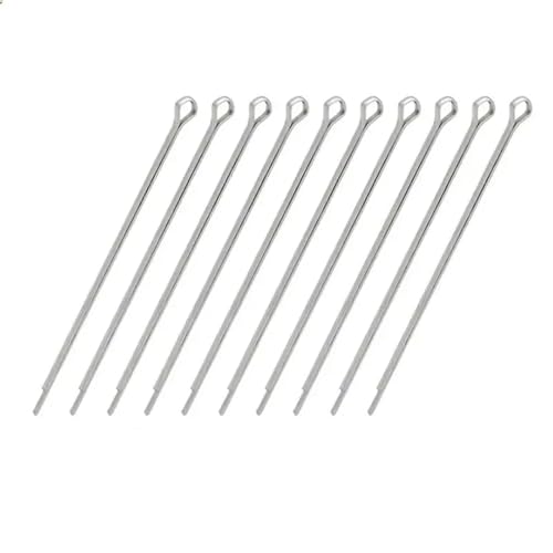 Clip para Mecha de Vela 100 Piezas Centro Acero Inoxidable