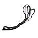CHICIRIS Lizard Traction Rope, Multifunctional Nylon Comfortable Abrasion Reptile Leash Adjustable for Training (Deep Green