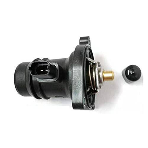 ZHUQIANG Auto Motor Koelvloeistof Thermostaat Huisvesting Montage Fit for VAUXHALL ADAM/CORSA D/ASTRA J/MERIVA B/CORSA E… - Afbeelding 3