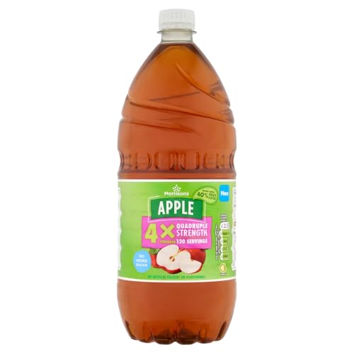 Morrisons Apple Quad Concentrate Squash 1.5l