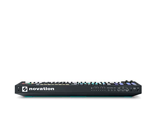 Novation 49SL MkIII 49-Key MIDI Controller Keyboard and Sequencer - Les Beatles, Paul McCartney, John Lennon, RIngo Starr, George Harrison Novation 49SL MkIII 49-Key MIDI Controller Keyboard and Sequencer – Image 4