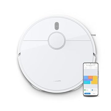 Xiaomi Robot Vacuum S10 - Robot aspirador e lava-chão com planeamento inteligente de rotas,...