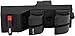 SDYYDS 83593-S04-9500 Master Prower Window Switch Fit Honda Civic CX EX HX LX 4 Door 1996-2000 Black