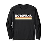 Photo Gallery botswana botsuana retro maglia a manica Photo Gallery botswana botsuana retro maglia a manica