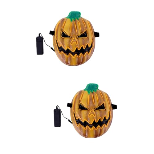 Masque Led Lumineux pour fête de fin d'année et mascarade créative entre amis
